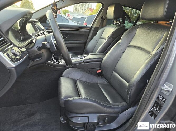 BMW 520 34 bmw 520 2013