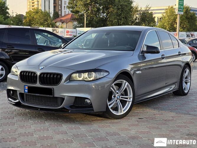 BMW 520 2013 doar la InterAuto