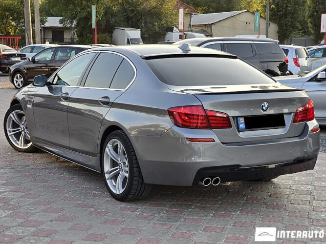 BMW 520 30 bmw 520 2013