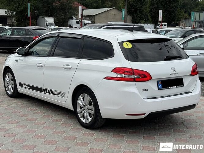 peugeot 308 2018