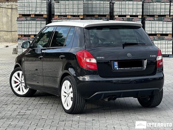 skoda Fabia RS 2010