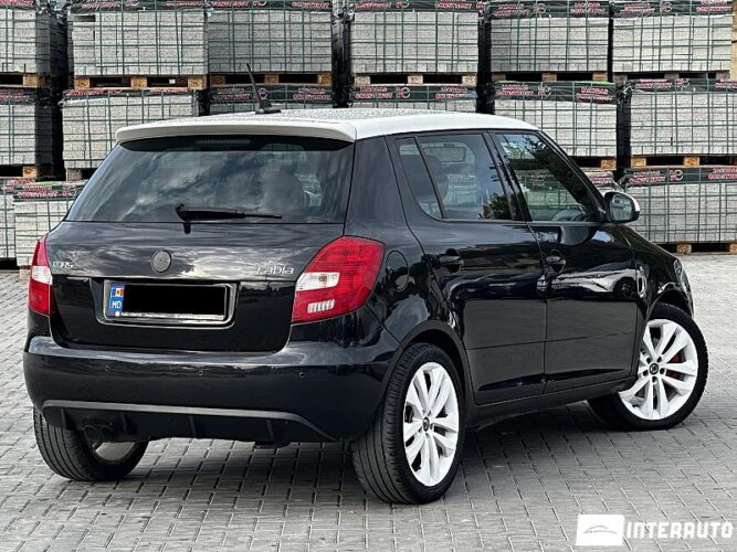 skoda Fabia RS 2010