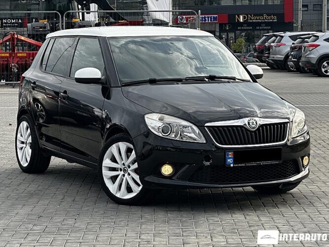 Skoda Fabia RS 2010 doar la InterAuto