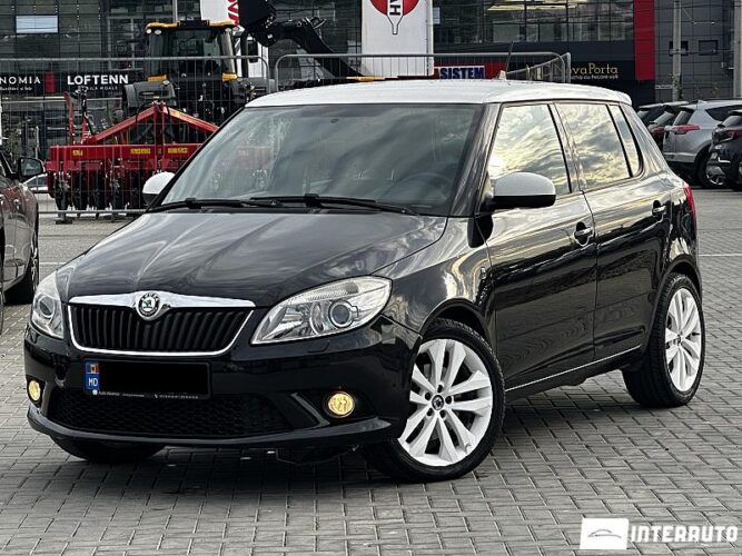 skoda Fabia RS 2010