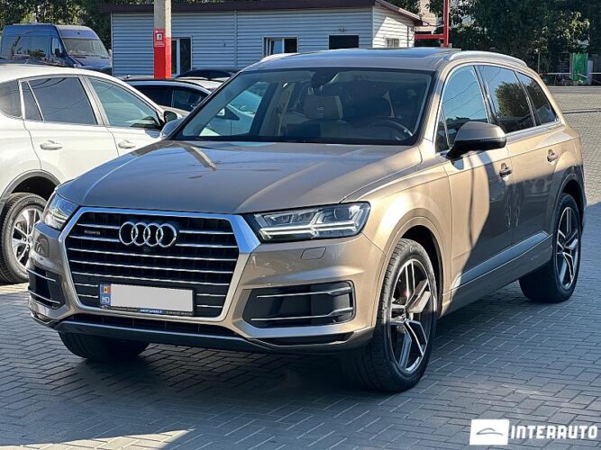Audi Q7 2017 doar la InterAuto