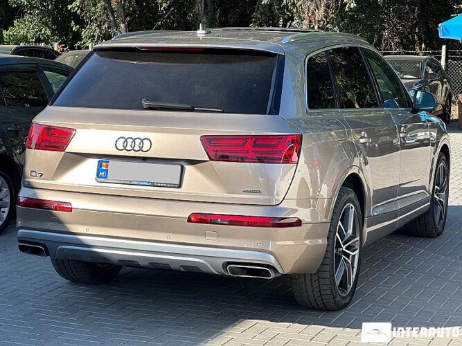 audi Q7 2017