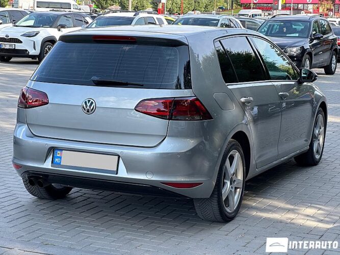 volkswagen Golf 2013