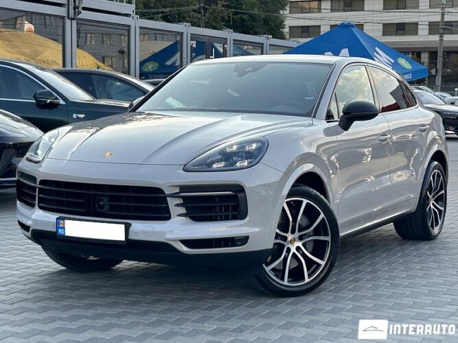 Porsche Cayenne S Coupe 2019 doar la InterAuto