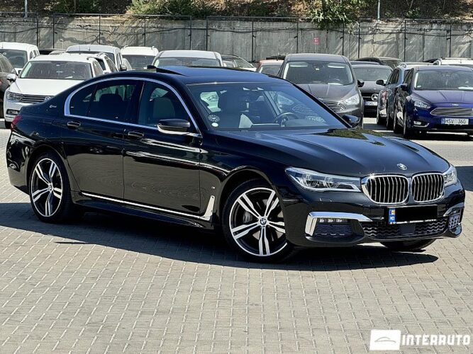 BMW 740e 2017 doar la InterAuto
