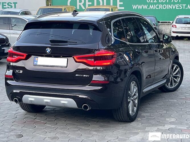 bmw X3 3.0i 2018