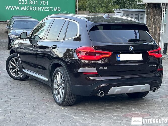 bmw X3 3.0i 2018