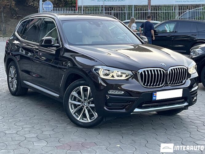 BMW X3 3.0i 2018 doar la InterAuto