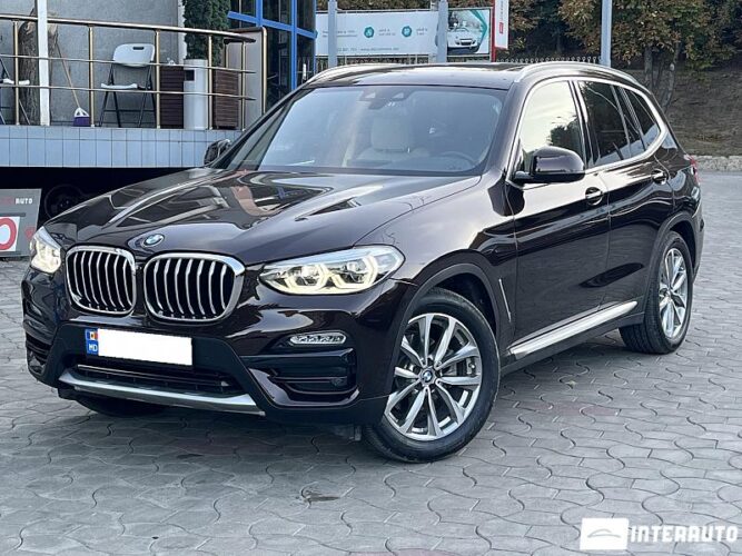 bmw X3 3.0i 2018