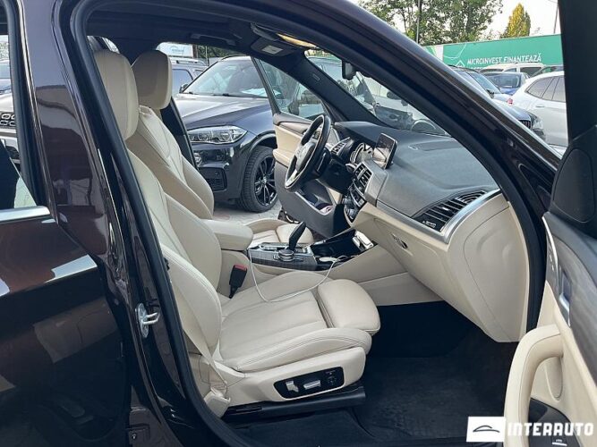 bmw X3 3.0i 2018