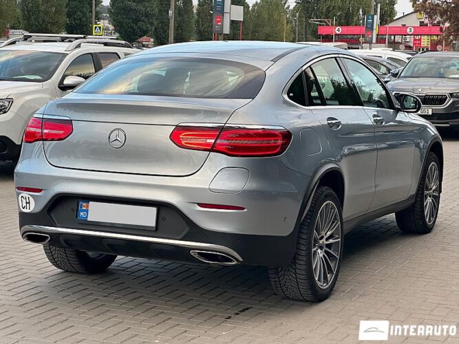 mercedes GLC 350e Coupe 2018