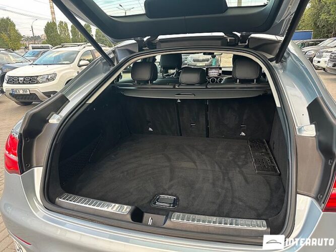 mercedes GLC 350e Coupe 2018