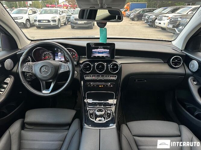 mercedes GLC 350e Coupe 2018