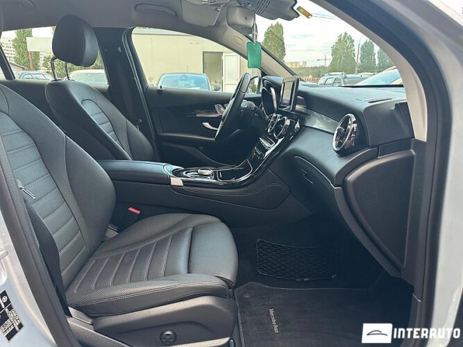 mercedes GLC 350e Coupe 2018