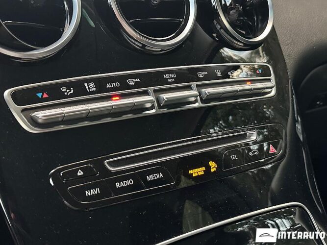 mercedes GLC 350e Coupe 2018