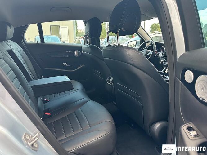 mercedes GLC 350e Coupe 2018