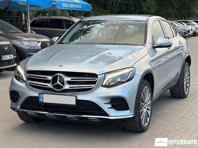 Mercedes GLC 350e Coupe 2018 doar la InterAuto