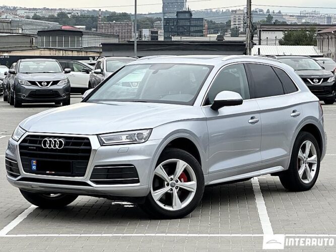 audi Q5 2018