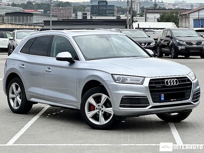 Audi Q5 2018 doar la InterAuto