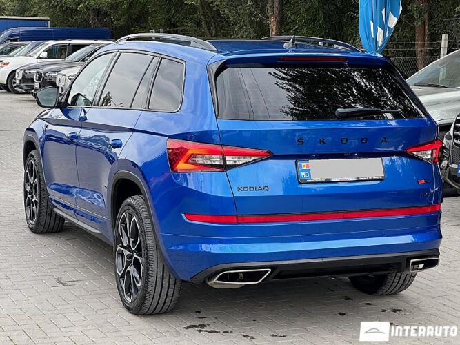 skoda Kodiaq RS 2020
