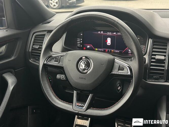 skoda Kodiaq RS 2020