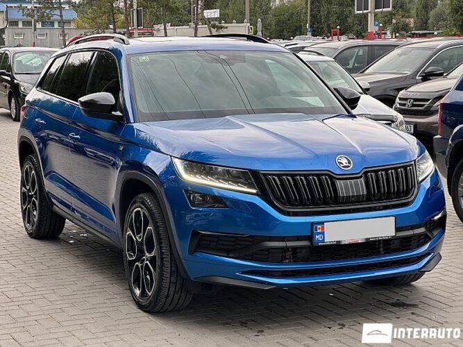 skoda Kodiaq RS 2020