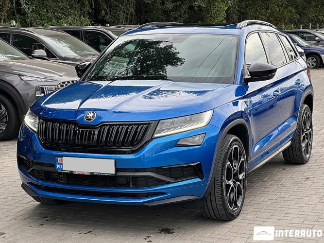 Skoda Kodiaq RS 2020 doar la InterAuto