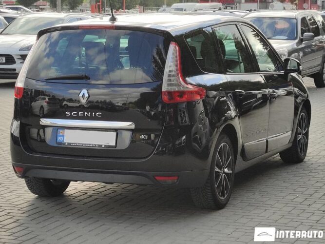 renault Grand Scenic 2012
