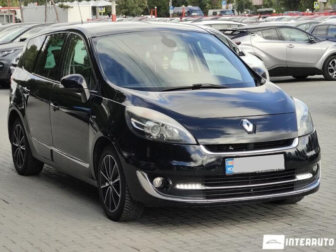 renault Grand Scenic 2012