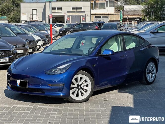 Tesla Model 3 2022 doar la InterAuto