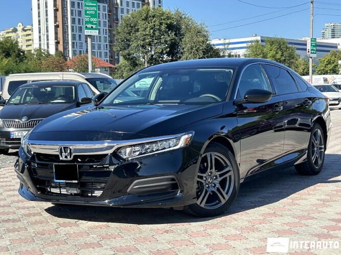 Honda Accord 2020 doar la InterAuto