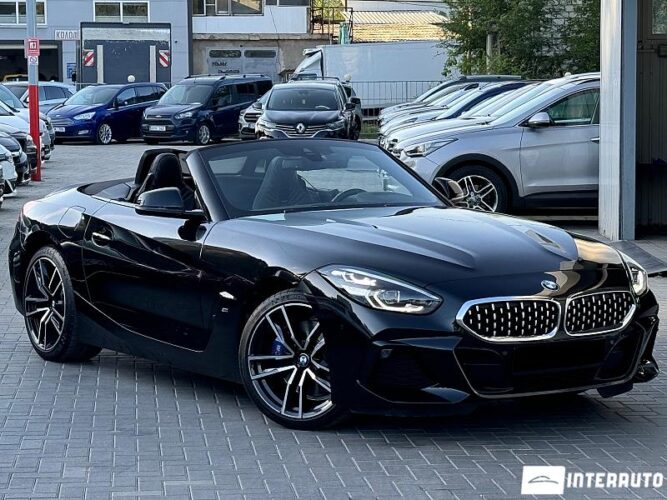 BMW Z4 2020 doar la InterAuto