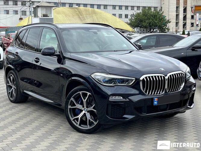 bmw X5 4.5e 2020