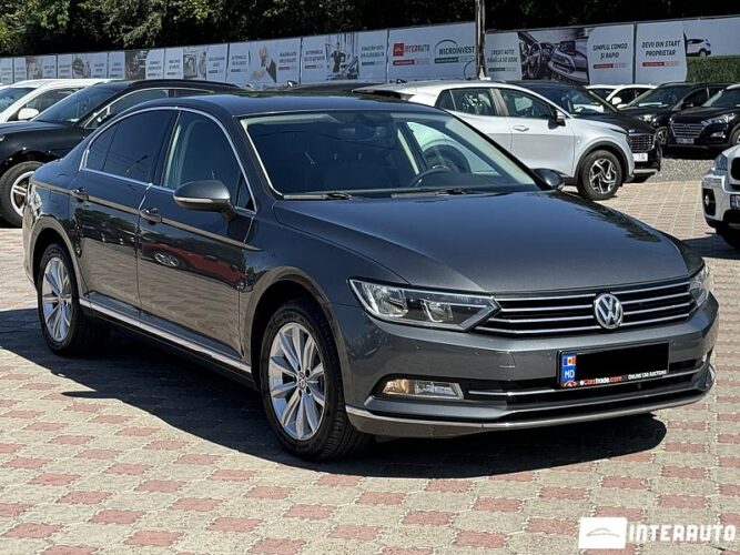 volkswagen Passat 2017