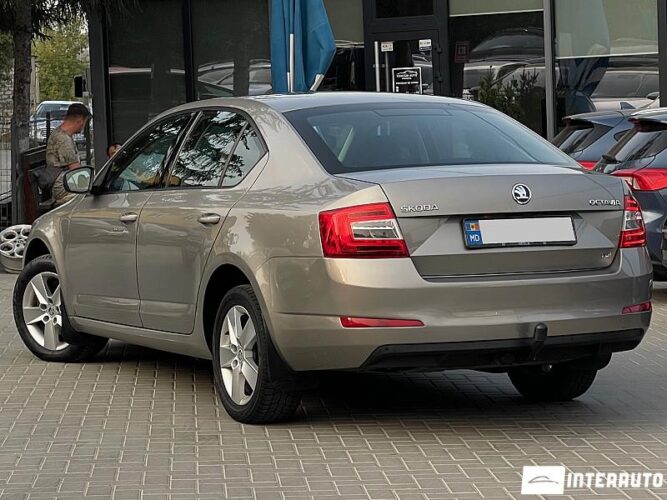 skoda Octavia 2013