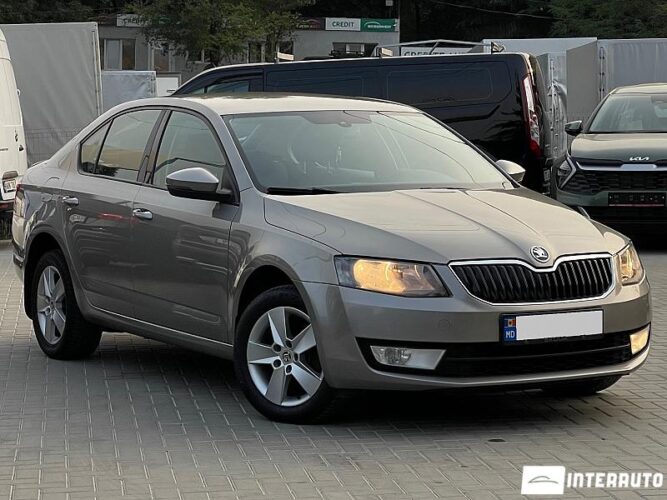 skoda Octavia 2013