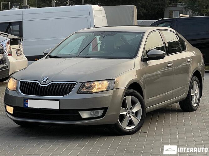 Skoda Octavia 2013 doar la InterAuto