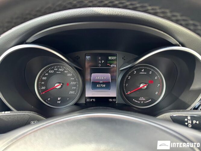 mercedes C 350e 2016