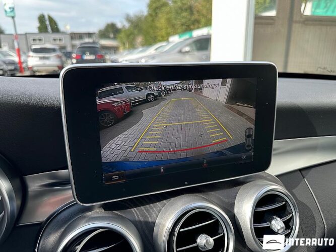 mercedes C 350e 2016