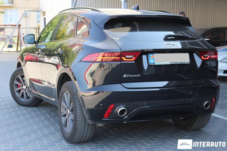 jaguar E-Pace 2017