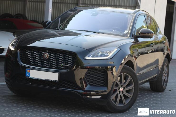 jaguar E-Pace 2017
