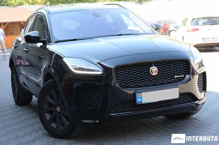 Jaguar E-Pace 2017 doar la InterAuto
