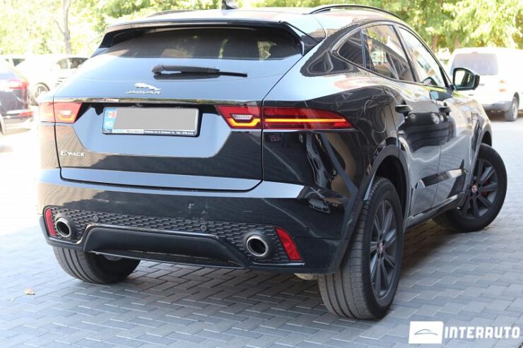 jaguar E-Pace 2017