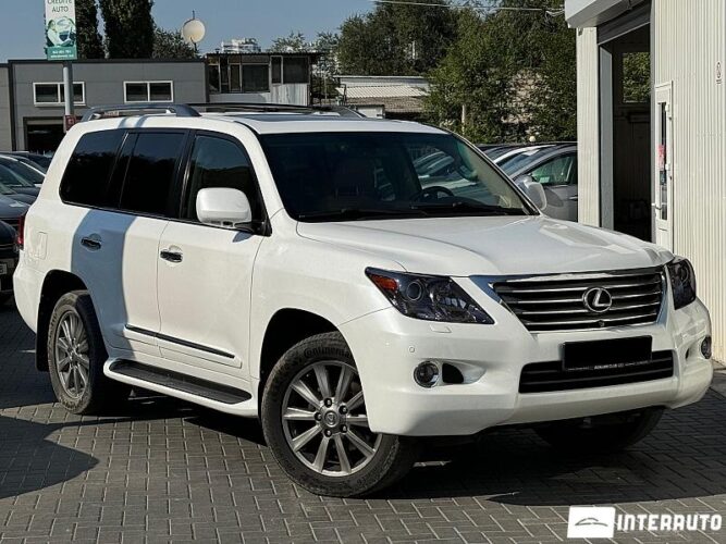 lexus LX 570 2008