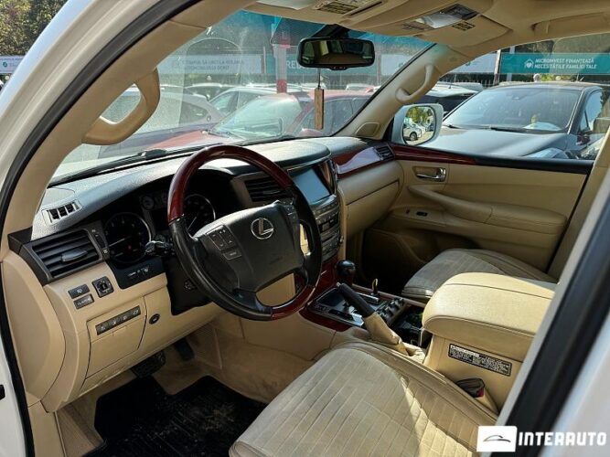 lexus LX 570 2008