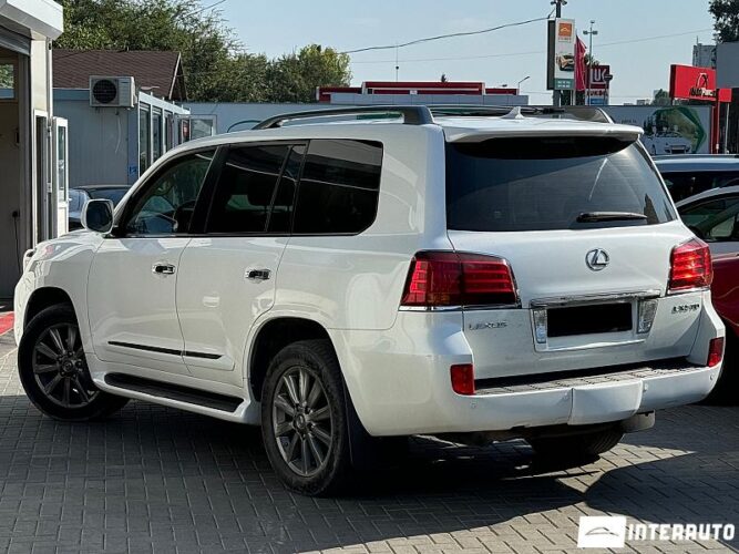 lexus LX 570 2008